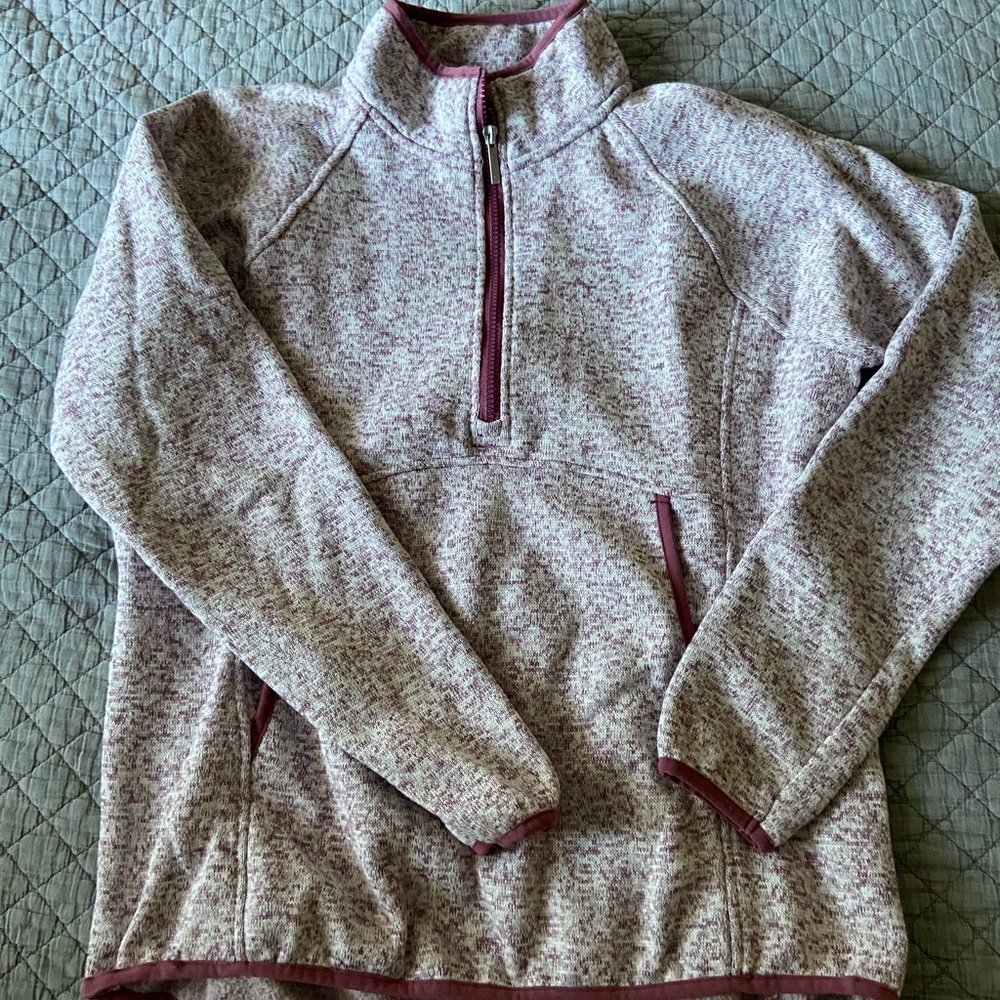 Quarter zip